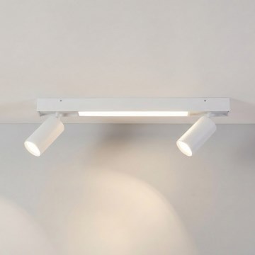 Brilagi - Spot LED SELE 2xGU10/30W/230V + LED/15W alb