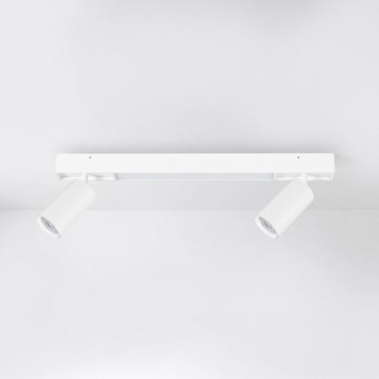 Brilagi - Spot LED SELE 2xGU10/30W/230V + LED/15W alb