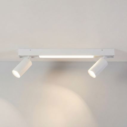 Brilagi - Spot LED SELE 2xGU10/30W/230V + LED/15W alb