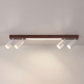 BRILAGI - Spot LED SELE 4xGU10/30W/230V + LED/20W alb/decor cireș