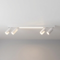 Brilagi - Spot LED SELE 4xGU10/30W/230V + LED/20W alb