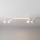 Brilagi - Spot LED SELE 4xGU10/30W/230V + LED/20W alb