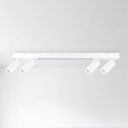 Brilagi - Spot LED SELE 4xGU10/30W/230V + LED/20W alb