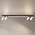 BRILAGI - Spot LED SELE 4xGU10/30W/230V + LED/25W alb/decor cireș