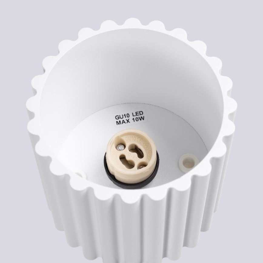 Brilagi - Spot LED SFERA 1x GU10/10W/230V, Ø 10 cm, alb