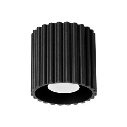 Brilagi - Spot LED SFERA 1x GU10/10W/230V Ø 10 cm negru