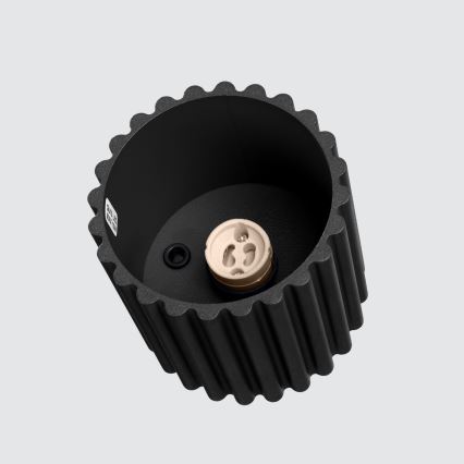 Brilagi - Spot LED SFERA 1x GU10/10W/230V Ø 10 cm negru