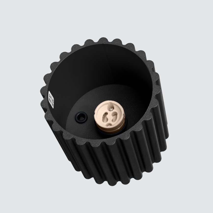 Brilagi - Spot LED SFERA 1x GU10/10W/230V Ø 10 cm negru