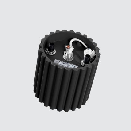 Brilagi - Spot LED SFERA 1x GU10/10W/230V Ø 10 cm negru