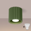Brilagi - Spot LED SFERA, 1x GU10, 10W, 230V, Ø 10 cm, verde