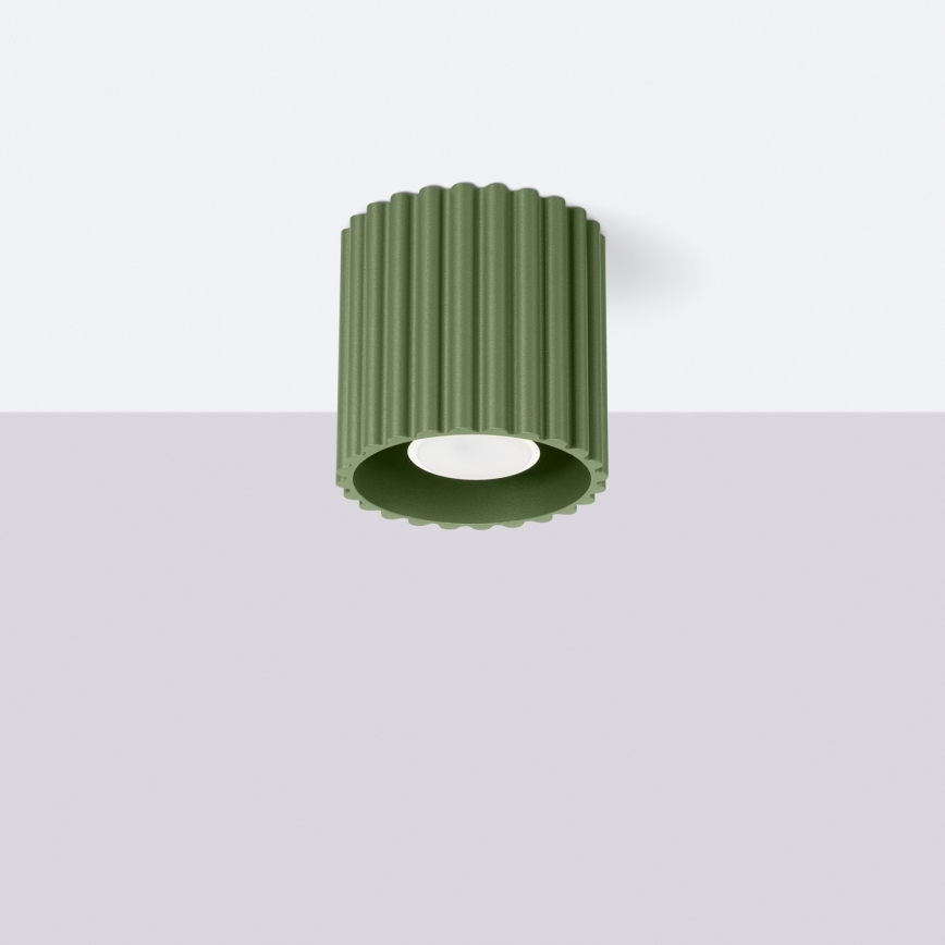 Brilagi - Spot LED SFERA, 1x GU10, 10W, 230V, Ø 10 cm, verde