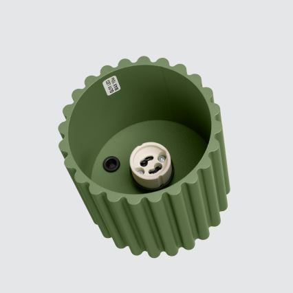 Brilagi - Spot LED SFERA, 1x GU10, 10W, 230V, Ø 10 cm, verde