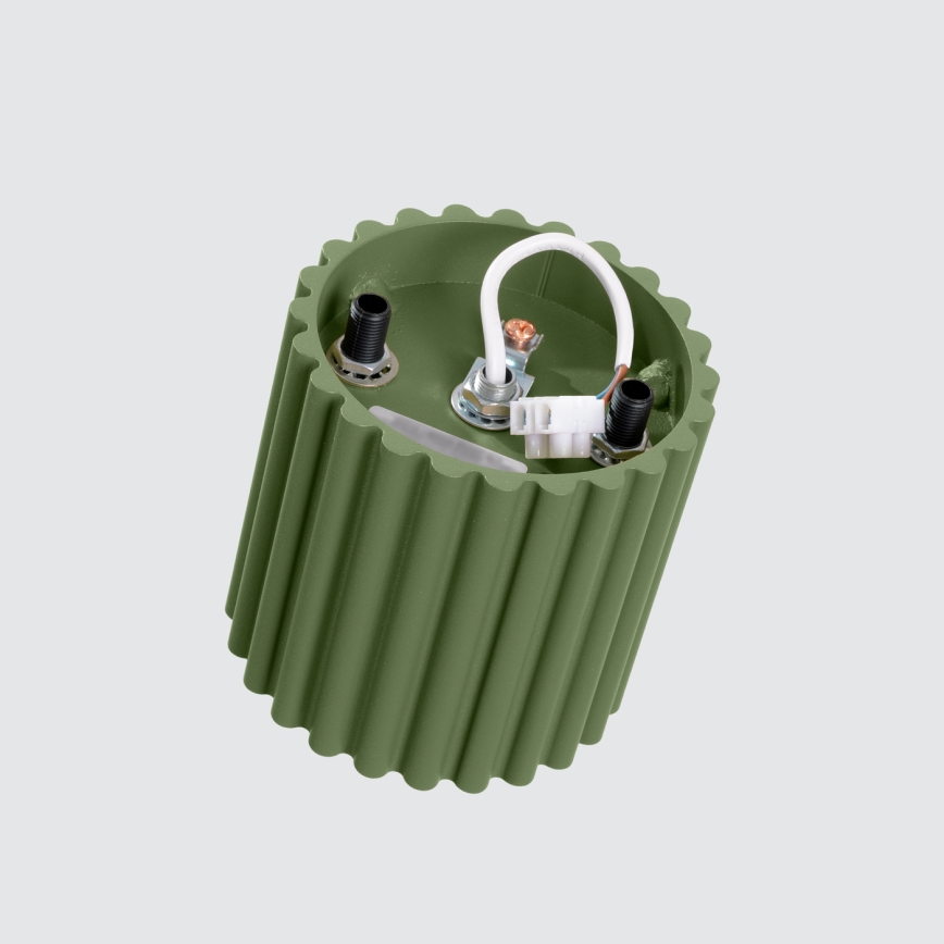 Brilagi - Spot LED SFERA, 1x GU10, 10W, 230V, Ø 10 cm, verde