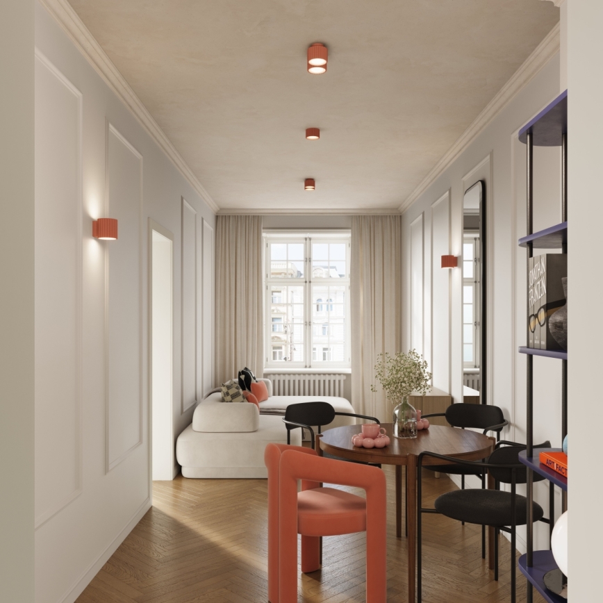 Brilagi - Spot LED SFERA, 1x GX53, 30W, 230V, Ø 10 cm, roz