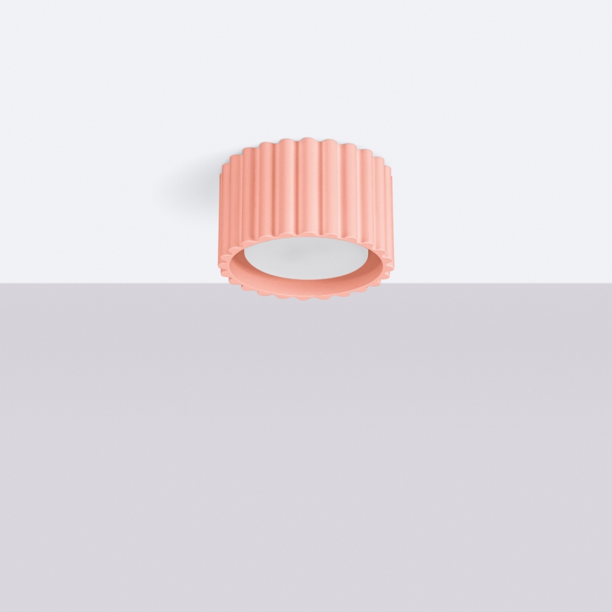 Brilagi - Spot LED SFERA, 1x GX53, 30W, 230V, Ø 10 cm, roz
