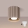 Brilagi - Spot LED SFERA 1xGU10/10W/230V, diam. 10 cm, taupe