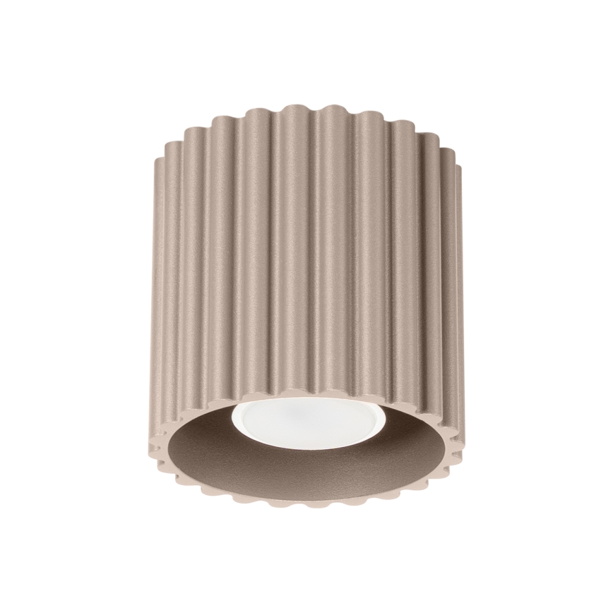 Brilagi - Spot LED SFERA 1xGU10/10W/230V, diam. 10 cm, taupe