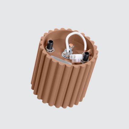 Brilagi - Spot LED SFERA 1xGU10/10W/230V Ø 10 cm maro