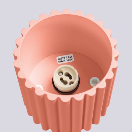 Brilagi - Spot LED SFERA 1xGU10/10W/230V, Ø 10 cm, roz