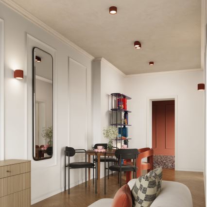 Brilagi - Spot LED SFERA 1xGX53/30W/230V, diam. 10 cm, roșu