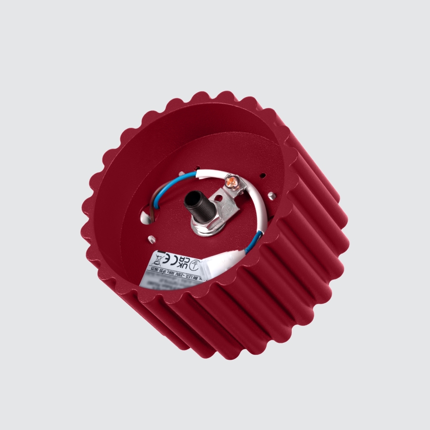 Brilagi - Spot LED SFERA 1xGX53/30W/230V, Ø 10 cm, burgundiu