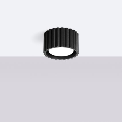 Brilagi - Spot LED SFERA 1xGX53/30W/230V Ø 10 cm, negru