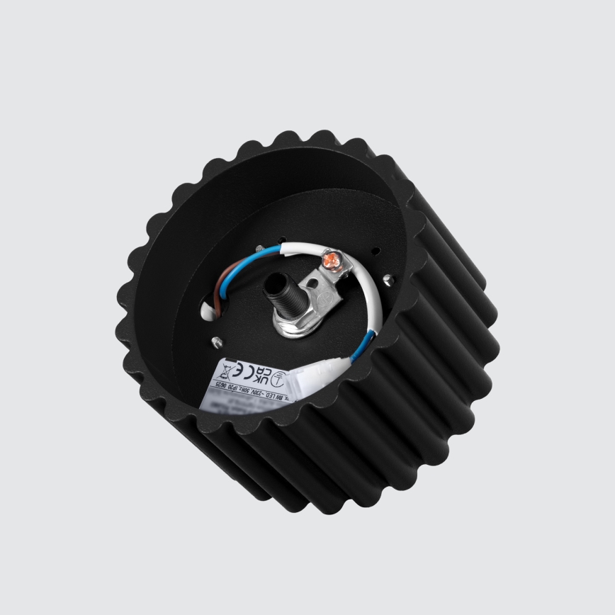 Brilagi - Spot LED SFERA 1xGX53/30W/230V Ø 10 cm, negru