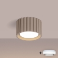 Brilagi - Spot LED SFERA 1xGX53/30W/230V Ø 10 cm taupe