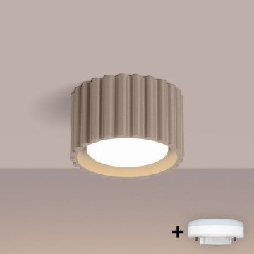 Brilagi - Spot LED SFERA 1xGX53/30W/230V Ø 10 cm taupe