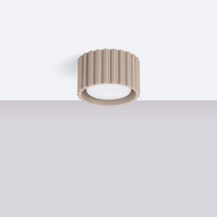 Brilagi - Spot LED SFERA 1xGX53/30W/230V Ø 10 cm taupe