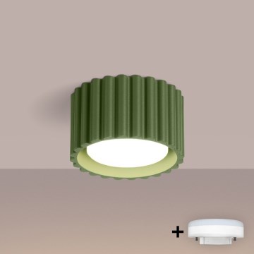 Brilagi - Spot LED SFERA 1xGX53/30W/230V Ø 10 cm, verde