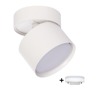 BRILAGI - Spot LED SMOOTH TILTY 1xGX53/15W/230V alb