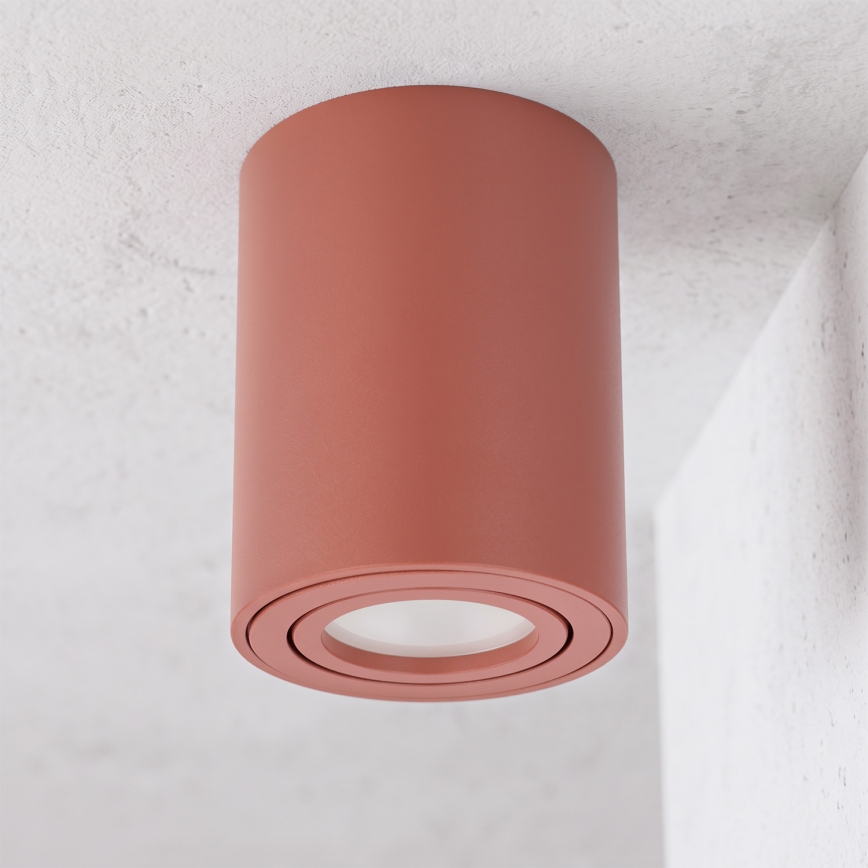 BRILAGI - Spot MIA 1xGU10/30W/230V 100x80 mm maro