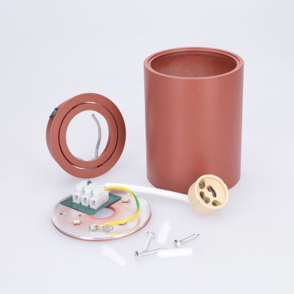BRILAGI - Spot MIA 1xGU10/30W/230V 100x80 mm maro