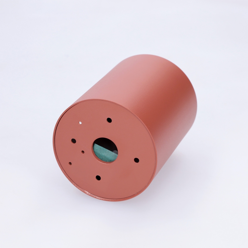 BRILAGI - Spot MIA 1xGU10/30W/230V 100x80 mm maro