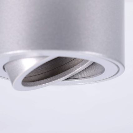 BRILAGI - Spot MIA 1xGU10/30W/230V 84x80 mm argintiu