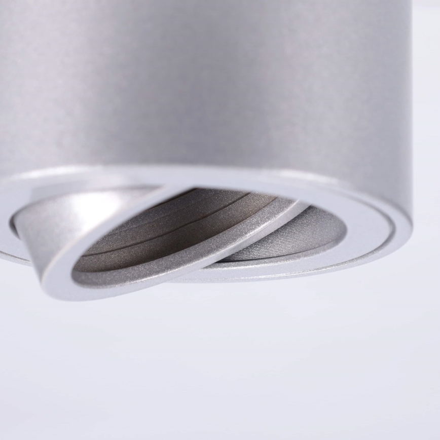 BRILAGI - Spot MIA 1xGU10/30W/230V 84x80 mm argintiu