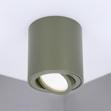 BRILAGI - Spot MIA 1xGU10/30W/230V 84x80 mm verde închis