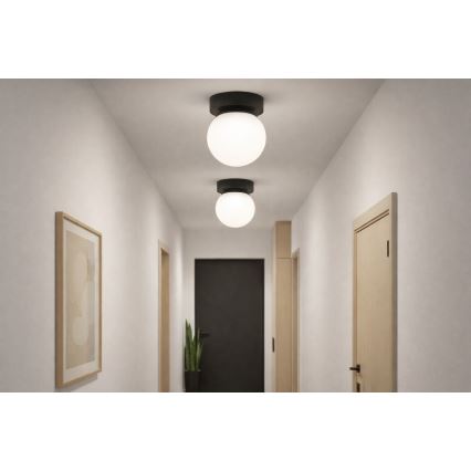 Brilagi - Spot MILO 1xE27/60W/230V negru