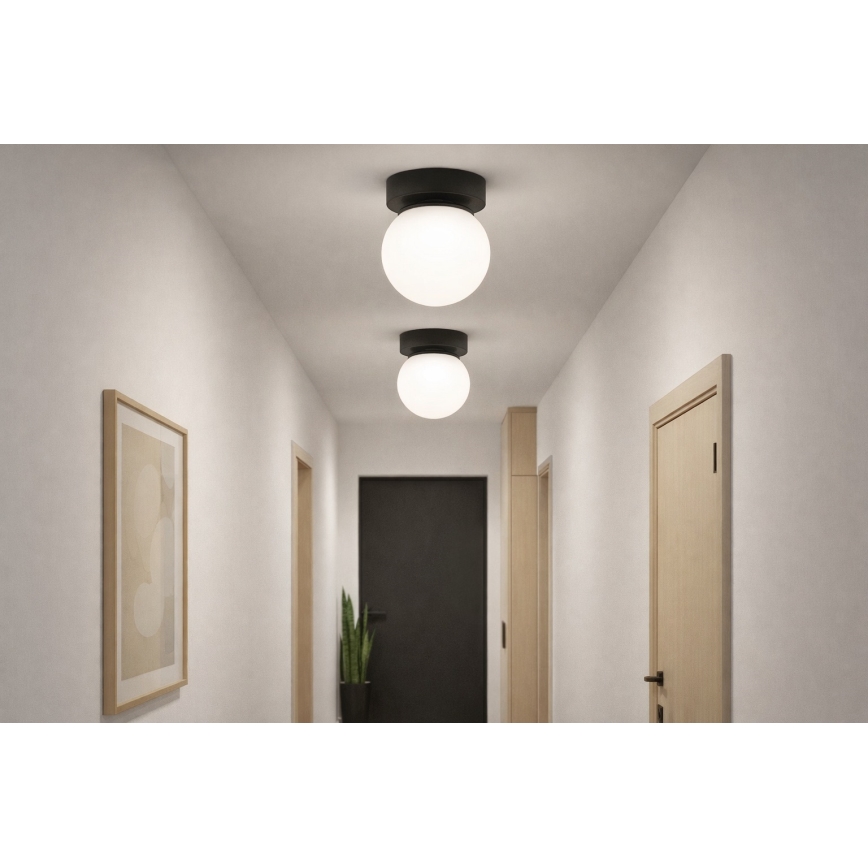 Brilagi - Spot MILO 1xE27/60W/230V negru