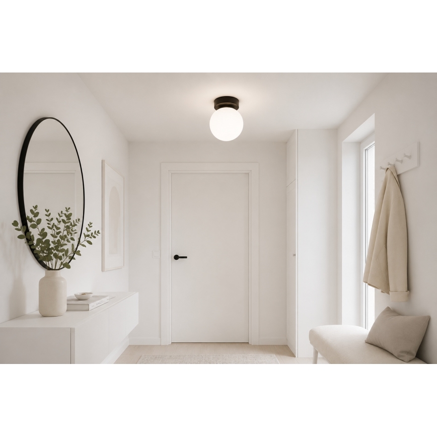 Brilagi - Spot MILO 1xE27/60W/230V negru