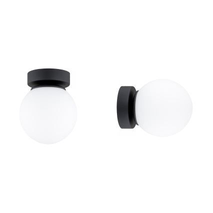 Brilagi - Spot MILO 1xE27/60W/230V negru