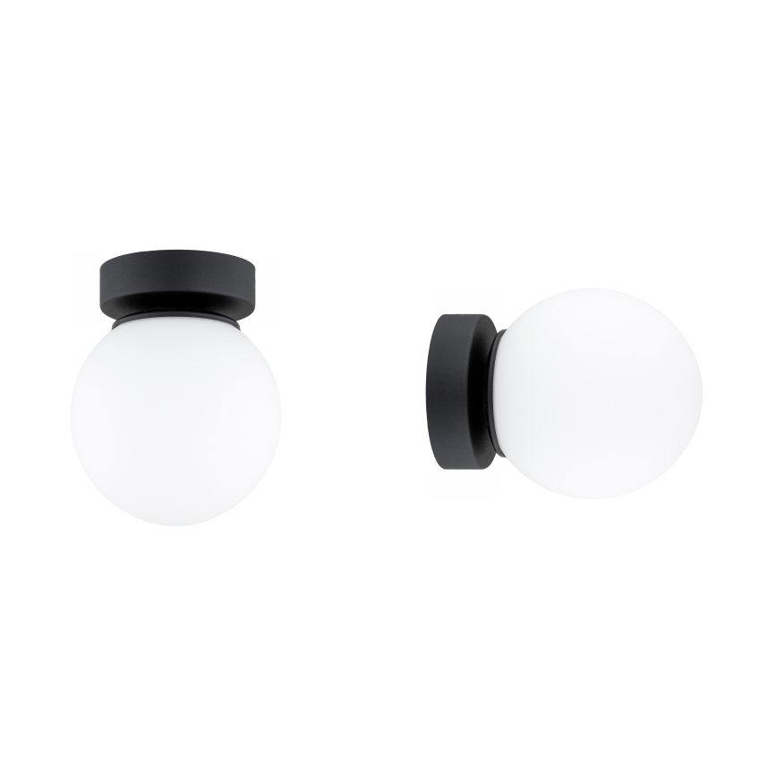 Brilagi - Spot MILO 1xE27/60W/230V negru