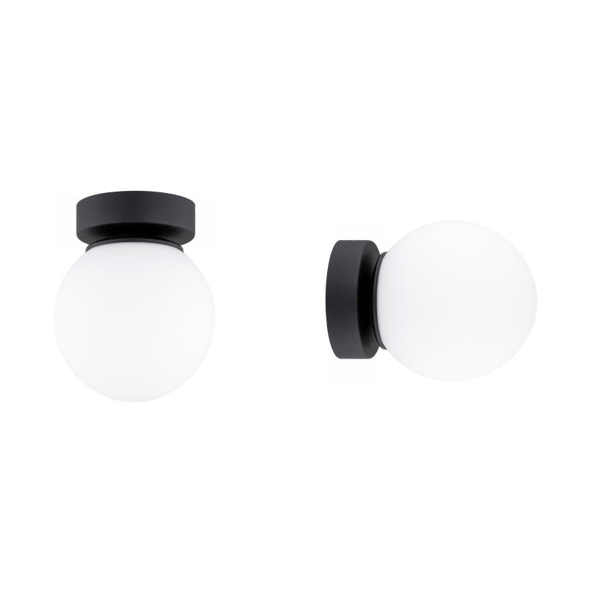 BRILAGI - Spot MILO 1xE27/60W/230V Ø 15 cm negru