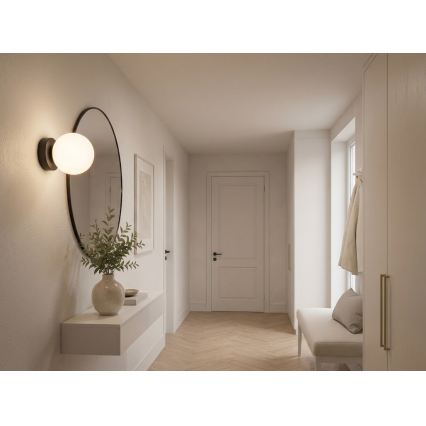BRILAGI - Spot MILO 1xE27/60W/230V Ø 15 cm negru
