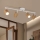 Brilagi - Spot MODERN WOOD 4xGU10/8W/230V lemn/alb