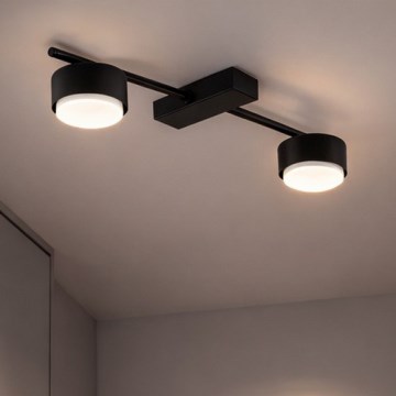 Brilagi - Spot orientabil 2xGX53/12W/230V, negru