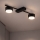 Brilagi - Spot orientabil 2xGX53/12W/230V, negru