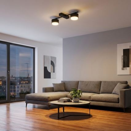 Brilagi - Spot orientabil 2xGX53/12W/230V, negru