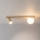 Brilagi - Spot orientabil SELE BALL 1xGU10/30W/230V + 1xG9/10W bej